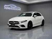 Usata Mercedes A180 Premium 116 CV (85 kW) 2019 Bianco Berlina