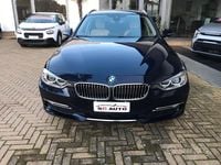Usata BMW 320 Luxury Line 184 CV (135 kW) 2012 Blu Station wagon