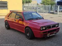 Usata Lancia Delta 215 CV (158 kW) 1993 Rosso Utilitaria