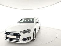 Usata Audi A4 Advanced 136 CV (100 kW) 2023 Bianco Station wagon