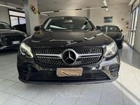 Usata Mercedes GLC220 Premium 171 CV (125 kW) 2017 Nero Coupé
