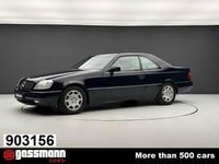 Usata Mercedes 500 AMG 320 CV (235 kW) 1993 Blu Coupé