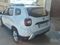 Usata Dacia Duster Comfort 110 CV (80 kW) 2018 Bianco SUV