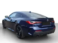 Usata BMW 430 M Sport 245 CV (180 kW) 2022 Blu/azzurro Coupé