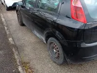 Usata Fiat Grande Punto 75 CV (55 kW) 2007 Nero Utilitaria