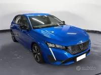 Usata Peugeot 308 Allure 131 CV (96 kW) 2023 Blu Berlina