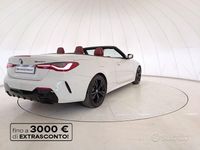 Usata BMW M440 Comfort Edition 374 CV (275 kW) 2022 Bianco Berlina