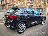 Usata VW T-Roc 116 CV (85 kW) 2019 Nero SUV
