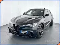 Usata Alfa Romeo Stelvio Quadrifoglio 510 CV (375 kW) 2022 Nero SUV