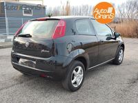 usata Fiat Grande Punto 3P 1.2 NERO MILLEMIGLIA METALL