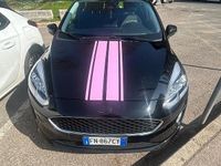 Usata Ford Fiesta 100 CV (73 kW) 2018 Nero Utilitaria
