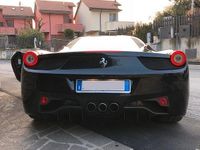 Usata Ferrari 458 570 CV (419 kW) 2011 Nero Coupé