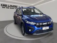 Usata Dacia Sandero Comfort 91 CV (66 kW) 2023 Blu scuro Utilitaria