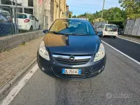 Usata Opel Corsa Club 80 CV (58 kW) 2009 Blu Utilitaria
