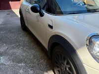 Usata Mini One D Business 95 CV (69 kW) 2016 Bianco Utilitaria