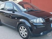 Usata Audi A2 74 CV (54 kW) 2003 Nero Utilitaria