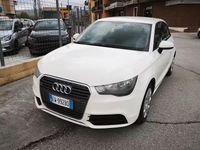 Usata Audi A1 Ambition 90 CV (66 kW) 2014 Bianco Utilitaria