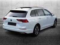 Usata VW Golf VIII Life 150 CV (110 kW) 2024 Bianco metallizzato Station wagon