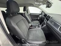 Usata VW T-Roc Style 110 CV (80 kW) 2022 Bianco SUV
