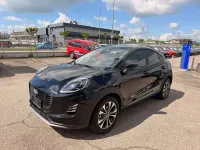 Ny Ford Puma Titanium 125 HK (91 kW) 2026 Svart SUV