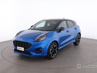 Usata Ford Puma ST-Line X 125 CV (91 kW) 2021 Blu SUV