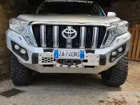 Usata Toyota Land Cruiser 190 CV (139 kW) 2014 Grigio Utilitaria