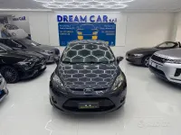 Usata Ford Fiesta Titanium 68 CV (50 kW) 2010 Nero Berlina