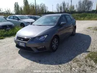 Usata Seat Leon ST Style 110 CV (80 kW) 2018 Grigio Station wagon