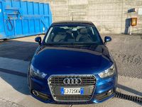 Usata Audi A1 Ambition 105 CV (77 kW) 2011 Blu Berlina