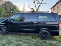 Usata Mercedes Viano 224 CV (164 kW) 2013 Nero Monovolume