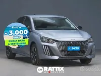 Usata Peugeot 208 Allure 101 CV (74 kW) 2025 Grigio Utilitaria