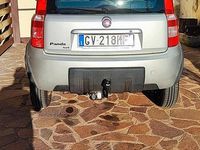 Usata Fiat Panda 4x4 Climbing 69 CV (50 kW) 2012 Grigio Utilitaria