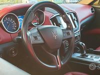 Usata Maserati Ghibli 275 CV (202 kW) 2015 Bianco Berlina