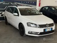 Usata VW Passat 150 CV (110 kW) 2012 Bianco Station wagon