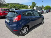 Second-hand Ford Fiesta 60 CP (44 kW) 2013 Albastru Berlinǎ