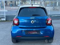 Usata Smart ForFour Passion 71 CV (52 kW) 2019 Blu Utilitaria