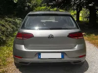 Usata VW Golf VII Business 116 CV (85 kW) 2019 Argento Berlina