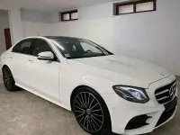 Usata Mercedes E350 Premium Plus 258 CV (189 kW) 2017 Bianco Berlina