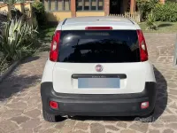 Usata Fiat Panda 69 CV (50 kW) 2016 Bianco Utilitaria