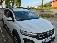 Usata Dacia Jogger 101 CV (74 kW) 2022 Bianco Monovolume
