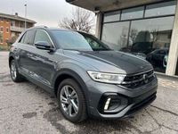 Usata VW T-Roc R-line 150 CV (110 kW) 2024 Grigio SUV