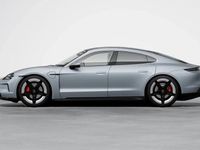 Nuova Porsche Taycan 4S Performance Package 439 kW (598 CV) 2026 Grigio ghiaccio metallizzato Berlina