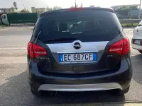 Usata Opel Meriva Cosmo 75 CV (55 kW) 2010 Grigio Monovolume