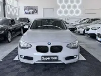 Usata BMW 116 Sport Line 116 CV (85 kW) 2013 Grigio Utilitaria