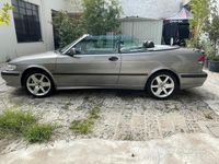 Usata Saab 9-3 Cabriolet 185 CV (136 kW) 2001 Grigio Cabrio