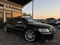 Usata Audi S8 Advanced 450 CV (330 kW) 2007 Nero Berlina