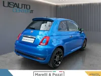 Usata Fiat 500 Sport 70 CV (51 kW) 2018 Nero
