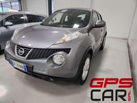 Usata Nissan Juke Acenta 110 CV (80 kW) 2013 Grigio SUV