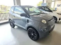 Nuova Aixam City Chic 2026 Verde giada/tetto nero Berlina
