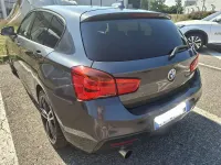 Usata BMW 116 M Sport 109 CV (80 kW) 2018 Grigio Utilitaria